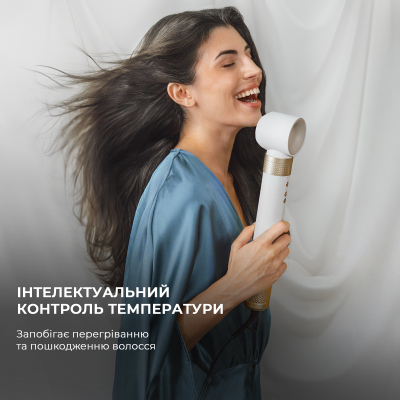 Стайлер для волосся Cecotec Bamba CeramicCare 14in1 AirGlam Champagne (CCTC-00252) фото №7
