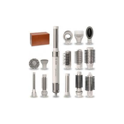 Стайлер для волосся Cecotec Bamba CeramicCare 14in1 AirGlam Champagne (CCTC-00252)