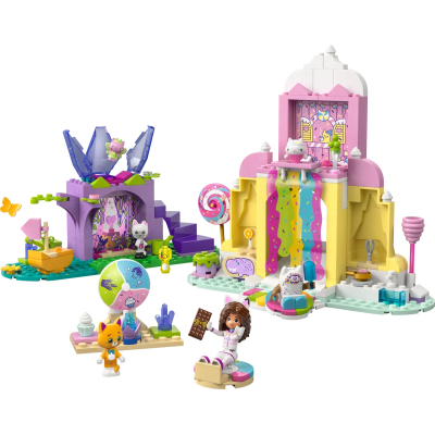Конструктор Lego Gabby's Dollhouse Гора солодощів і сад Кітті (11205) фото №2