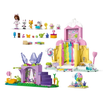 Конструктор Lego Gabby's Dollhouse Гора солодощів і сад Кітті (11205) фото №3