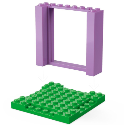 Конструктор Lego Gabby's Dollhouse Гора солодощів і сад Кітті (11205) фото №6