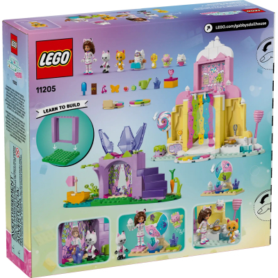 Конструктор Lego Gabby's Dollhouse Гора солодощів і сад Кітті (11205) фото №7