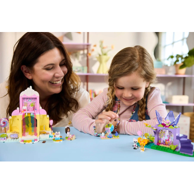 Конструктор Lego Gabby's Dollhouse Гора солодощів і сад Кітті (11205) фото №9