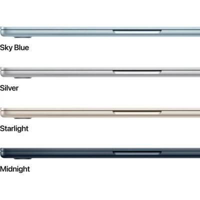 Ноутбук Apple MacBook Air 15 M5 A3448 Silver (MDV94UA/A) фото №3