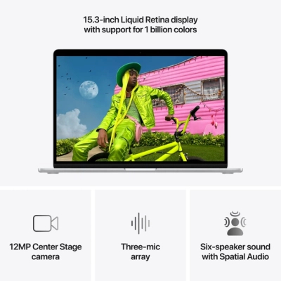 Ноутбук Apple MacBook Air 15 M5 A3448 Silver (MDV94UA/A) фото №5