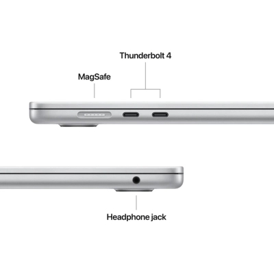 Ноутбук Apple MacBook Air 15 M5 A3448 Silver (MDV94UA/A) фото №6