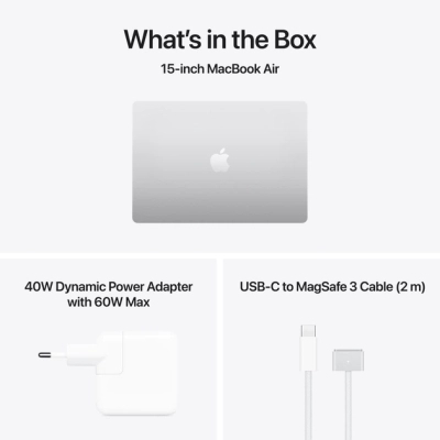 Ноутбук Apple MacBook Air 15 M5 A3448 Silver (MDV94UA/A) фото №9