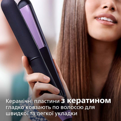 Щипці для вирівнювання волосся Philips BHS377/00 фото №10