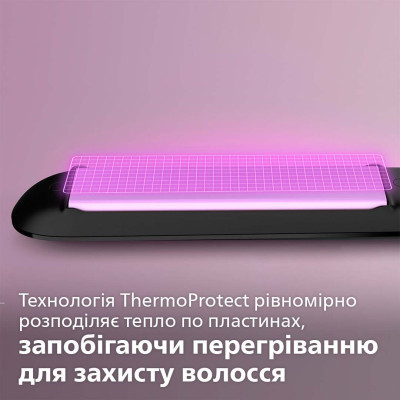 Щипці для вирівнювання волосся Philips BHS377/00 фото №5