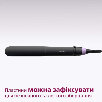 Щипці для вирівнювання волосся Philips BHS377/00 фото №6