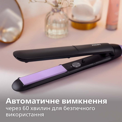 Щипці для вирівнювання волосся Philips BHS377/00 фото №7