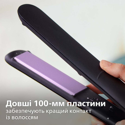 Щипці для вирівнювання волосся Philips BHS377/00 фото №8
