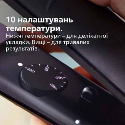 Щипці для вирівнювання волосся Philips BHS377/00 фото №9