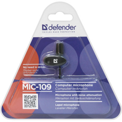 Микрофон Defender MIC-109 (64109) фото №5