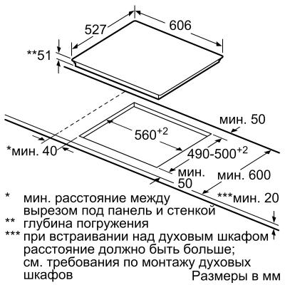 Варочная поверхность Bosch PXX675DV1E фото №6