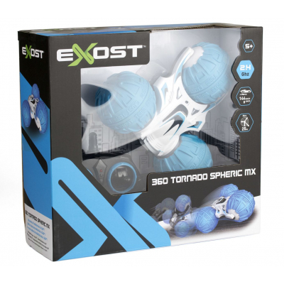 Радиоуправляемая игрушка Silverlit 360 Tornado Spheric MX, 118, 2,4 ГГц (20254) фото №5