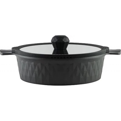 Кастрюля Pepper Black Ice 4,2 л 28x8,5 см PR-6004 (110807)
