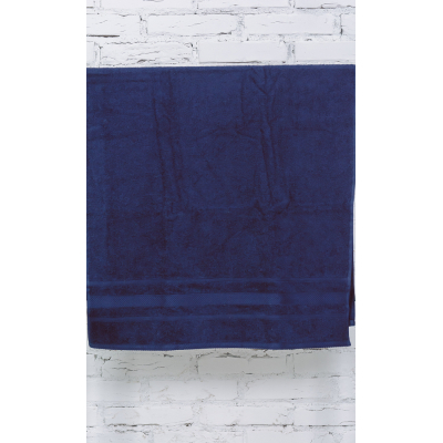 Рушник MirSon банний №5003 SoftNess Darkblue 40x70 см (2200003181531) фото №2