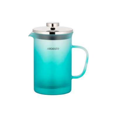 Заварник Ardesto Fresh 800 мл Tiffany Blue (AR1108BFM)