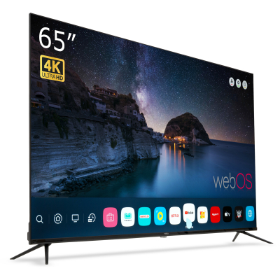 Телевизор Vinga S65UHD25BWEB фото №2