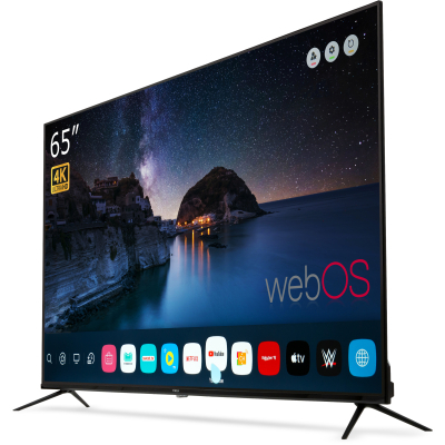 Телевизор Vinga S65UHD25BWEB фото №3
