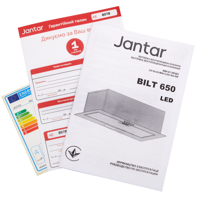 Вытяжки Jantar BILT 650 LED 52 BL фото №9