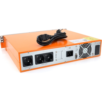 Источник бесперебойного питания Makelsan ONLINE MAKELSAN PowerPack Se-RT-2kVA-LCD, (PowerPackSeRT-2kVA) фото №2
