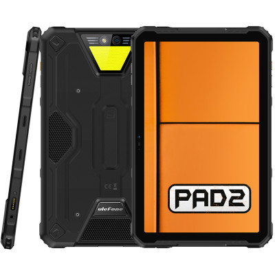 Планшет Ulefone Armor Pad 2 11" 8/256GB 4G Black (6937748735700) фото №10