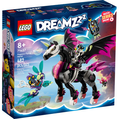 Конструктор Lego DREAMZzz Летючий кінь Пегас 482 деталі (71457)
