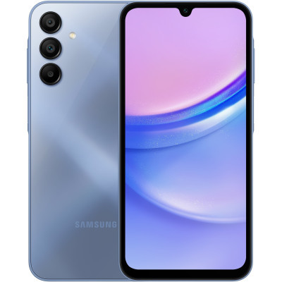 Смартфон Samsung SM-A155F (Galaxy A15 LTE 8/256Gb) ZBI (blue)