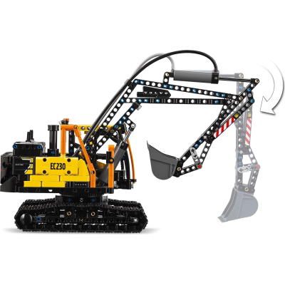 Конструктор Lego Technic Вантажівка Volvo FMX і Електричний екскаватор EC230 (42175) фото №6