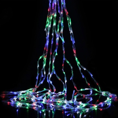 Гирлянда Colorway Каскад LED 98 7 x 1.5 м 8 функцій (CW-G-98L71CUMC) фото №3