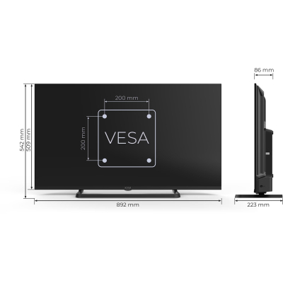 Телевизор Kivi 40F710QB фото №4