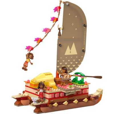 Конструктор Lego Disney Princess Пригодницьке каное Ваяни (43270) фото №2