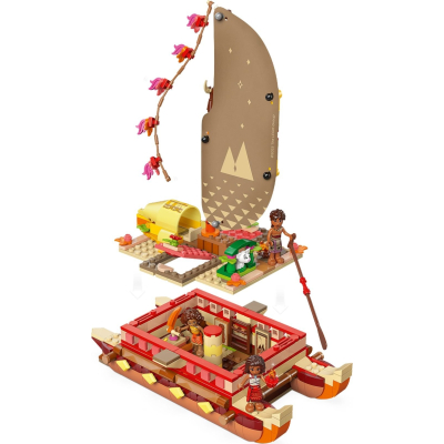 Конструктор Lego Disney Princess Пригодницьке каное Ваяни (43270) фото №3
