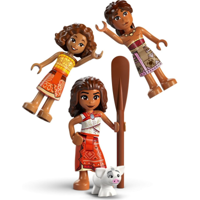 Конструктор Lego Disney Princess Пригодницьке каное Ваяни (43270) фото №4