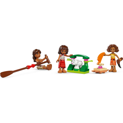 Конструктор Lego Disney Princess Пригодницьке каное Ваяни (43270) фото №5