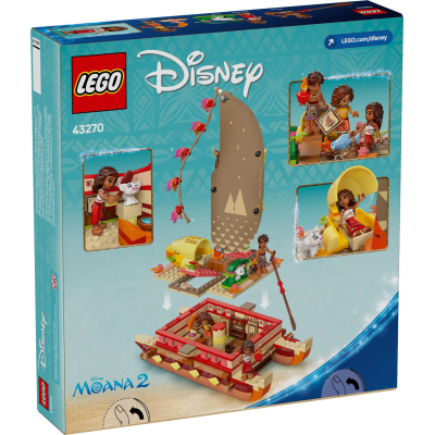 Конструктор Lego Disney Princess Пригодницьке каное Ваяни (43270) фото №6