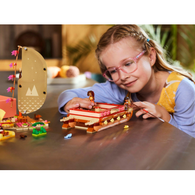 Конструктор Lego Disney Princess Пригодницьке каное Ваяни (43270) фото №8