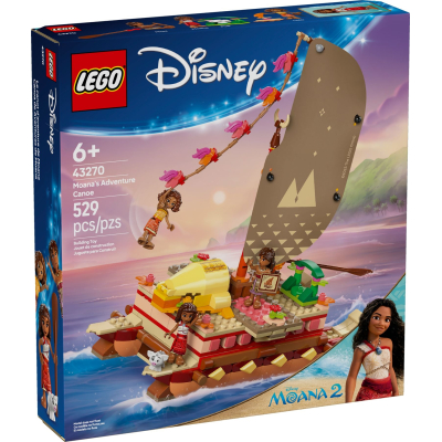 Конструктор Lego Disney Princess Пригодницьке каное Ваяни (43270)