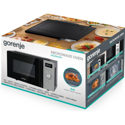 Мікрохвильова піч Gorenje MO20A4XH фото №11