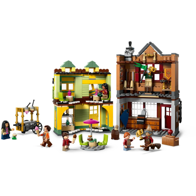 Конструктор Lego Harry Potter Якісні товари для квідичу та кафе з морозивом (76452) фото №3