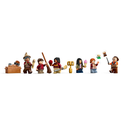 Конструктор Lego Harry Potter Якісні товари для квідичу та кафе з морозивом (76452) фото №4