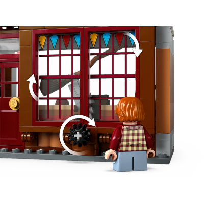 Конструктор Lego Harry Potter Якісні товари для квідичу та кафе з морозивом (76452) фото №5