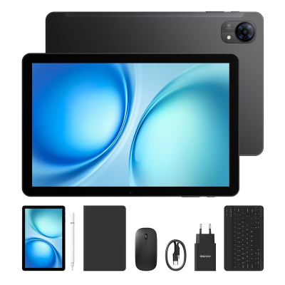 Планшет Doogee Tab G5 10.1" 3/128GB 4G (LTE) Black VIP Edition (6942654903334) фото №12