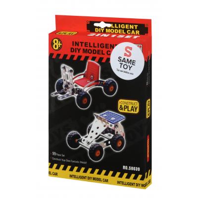 Конструктор Same Toy Конструктор  Inteligent DIY Model Car 2 модели (58039Ut)