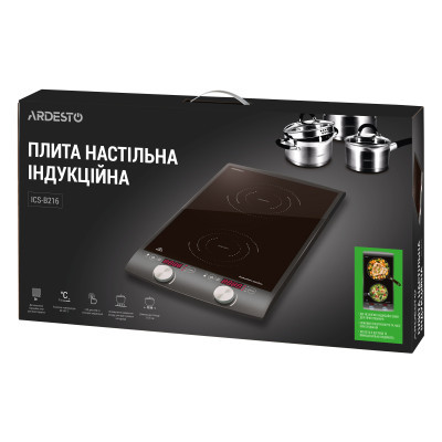 Плитка електрична Ardesto ICS-B216 фото №8