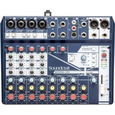 Акустическая система Soundcraft Notepad-12FX