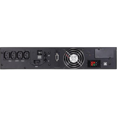 Джерело безперебійного живлення Powercom MRT1500 RM LCD фото №2