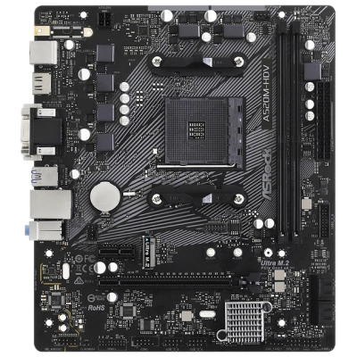 Материнская плата ASRock A520M-HDV